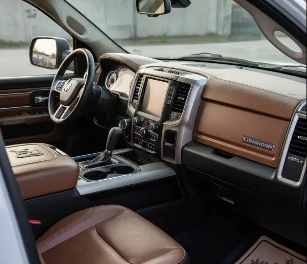 2018 Ram 2500 Laramie Longhorn or Limited Trim