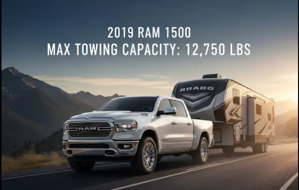 2019 Ram 1500 Towing Capacity