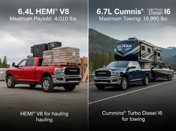 2024 Ram 2500 Maximum Capability
