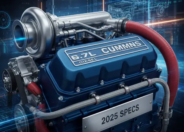 2025 6.7 cummins specs