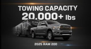 2025 Ram 2500 Towing Capacity