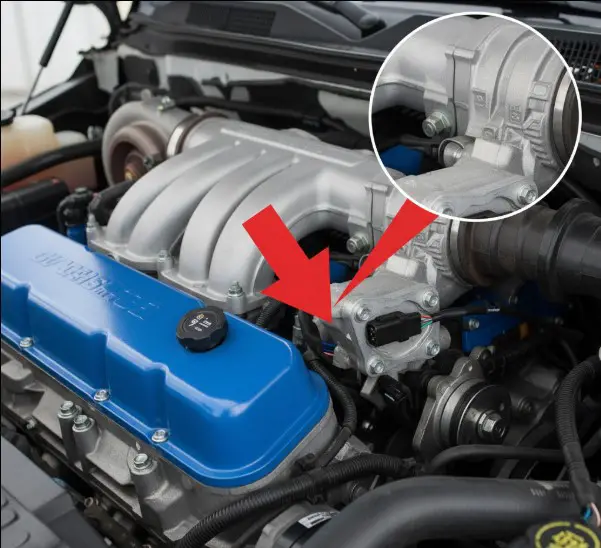 5th Gen 6.7L Cummins MAP Sensor Location