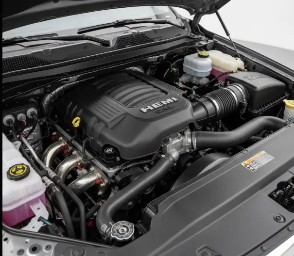 6.4L HEMI V8 engine