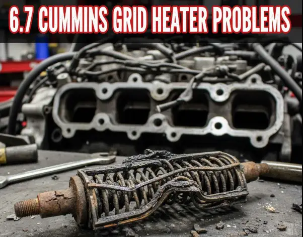 6.7 Cummins Grid Heater Problems