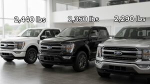 Ford F-150 Payload Capacity