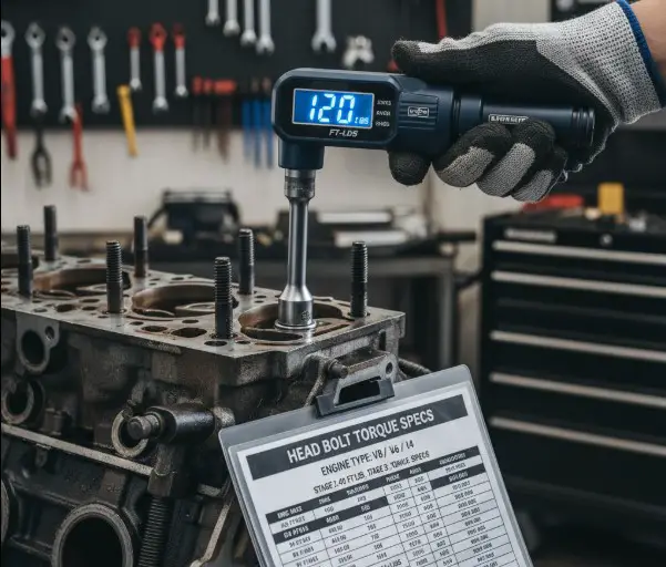 Head Bolt Torque Specs Sequence The Ultimate Guide 2026 Head Bolt Torque Specs Sequence The Ultimate Guide 2026