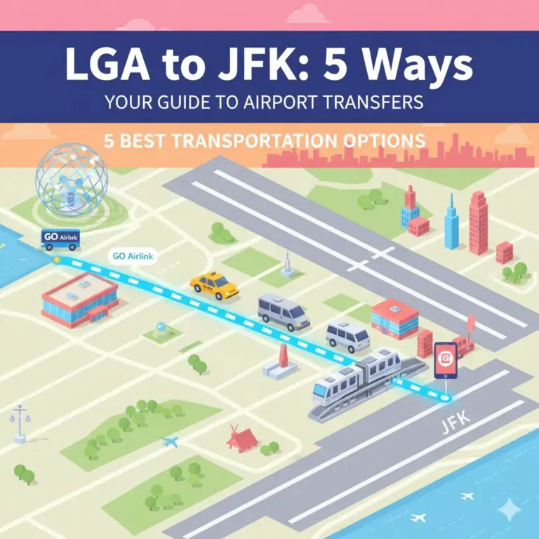 How to Get from LGA to JFK Airpor