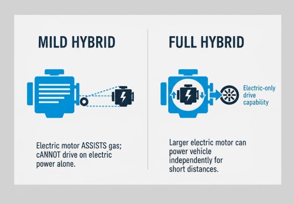 Mild Hybrid' and Full Hybrid