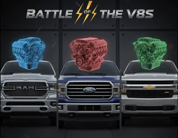 Ram 1500, Ford F-150