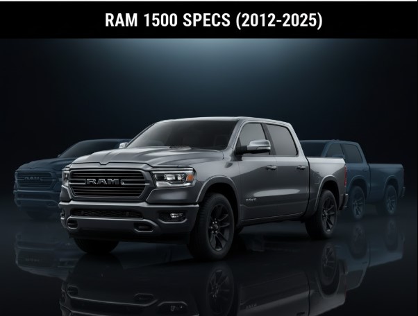 Ram 1500 Specs (2012-2025)