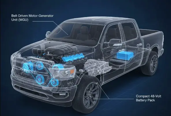 Ram 1500 truck engine