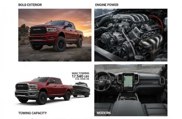 Ram 2500 6.4 HEMI Specs