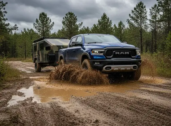 Ram 2500 Heavy Duty Rebel