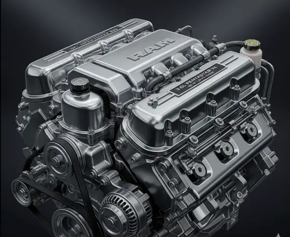 Ram 3.6L V6 Pentastar Specs