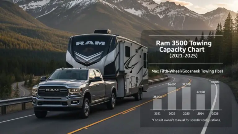 Ram 3500 Towing Capacity Chart