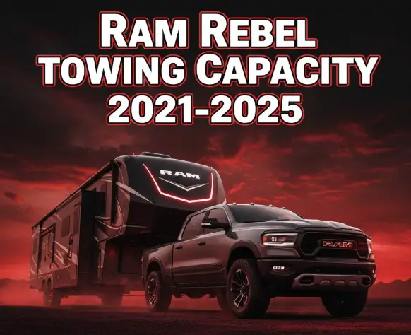 Ram Rebel Towing Capacity