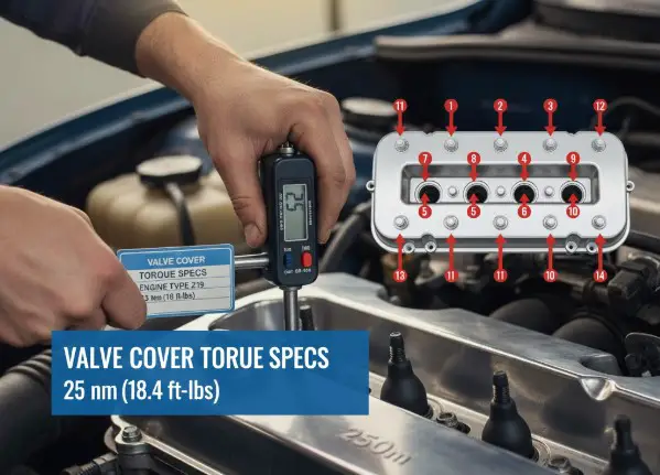 Valve Cover Torque Specs