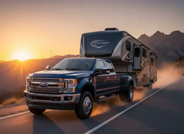 ford f-350 towing capacity chart