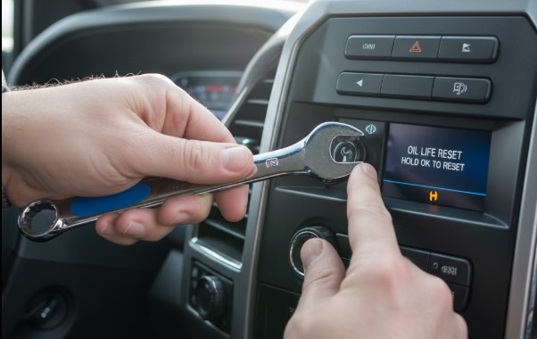 ford wrench light reset