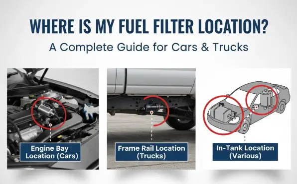 fuel filter location