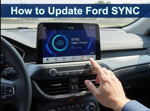 how to update ford sync