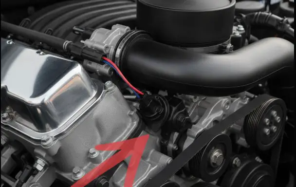 intake air temp sensor location