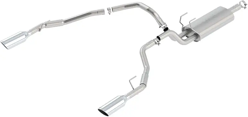 BORLA 140307 Cat-Back Perf. Exhaust Sys. for 2009 Dodge 1500 V8 & 2010-2018 Ram Classic 1500 V8