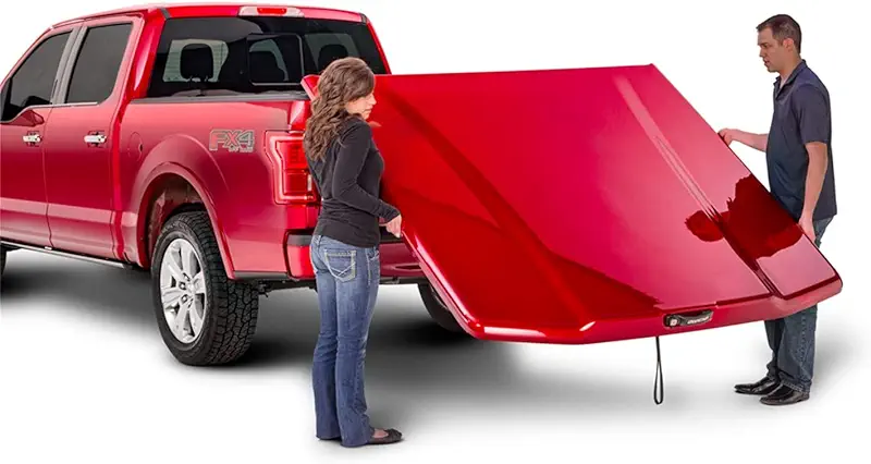 RealTruck UnderCover Elite LX One-Piece Truck Bed Tonneau Cover