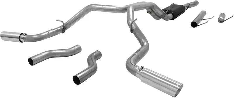 Flowmaster 817709 American Thunder Cat-Back Exhaust Kit
