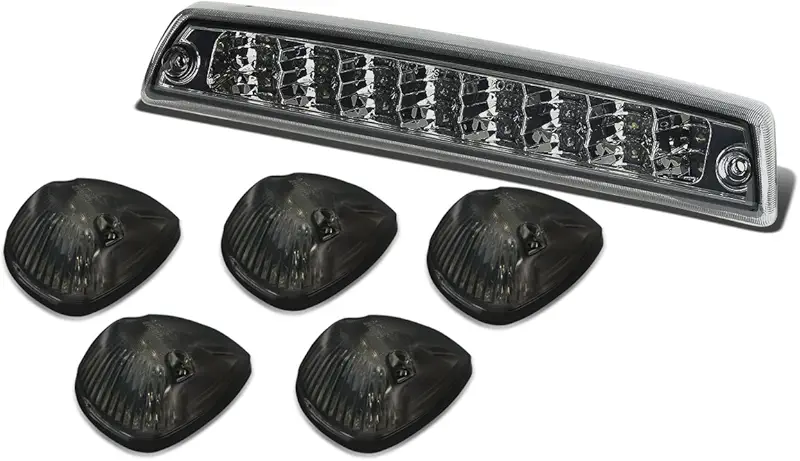 Auto Dynasty Smoked Yellow LED Cab Roof Top Lights