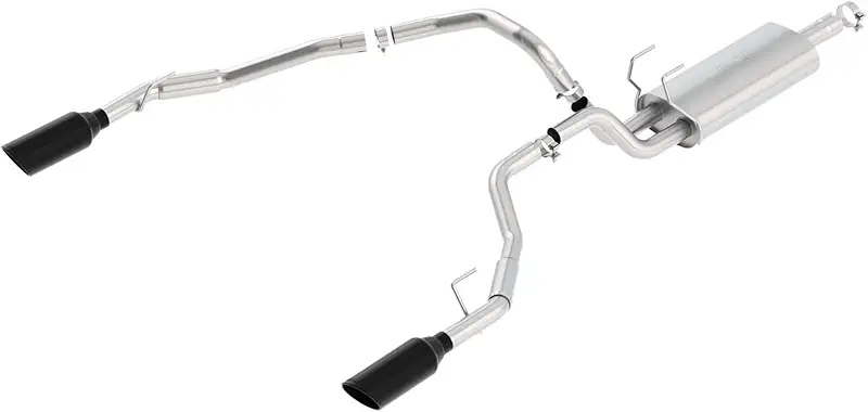 BORLA 140307BC Cat-Back Perf. Exhaust Sys. for 2009 Dodge 1500 & 2010-2018 Ram Classic 1500 V8