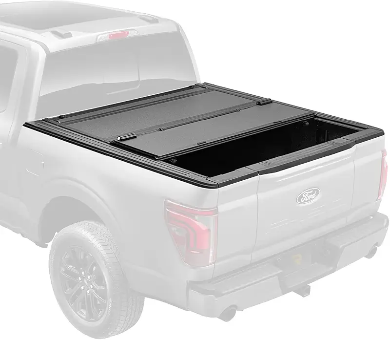 RealTruck BAK BAKFlip MX4 Hard Folding Truck Bed Tonneau Cover