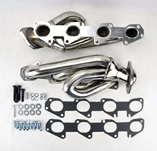 Shorty Stainless Performance Headers For Dodge Ram 1500 2009-2015 5.7L HEMI