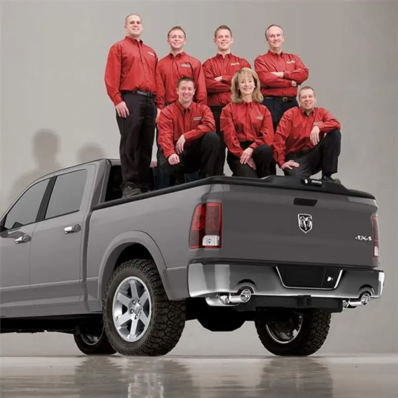 RealTruck UnderCover Elite One-Piece Truck Bed Tonneau Cover