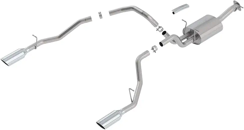 BORLA 140753 Cat-Back Perf. Exhaust System for '19-'23 Ram 1500 V8