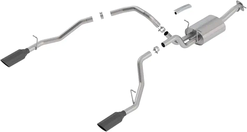 BORLA 140753BC Cat-Back Perf. Exhaust System for 2019-2023 Ram 1500 V8