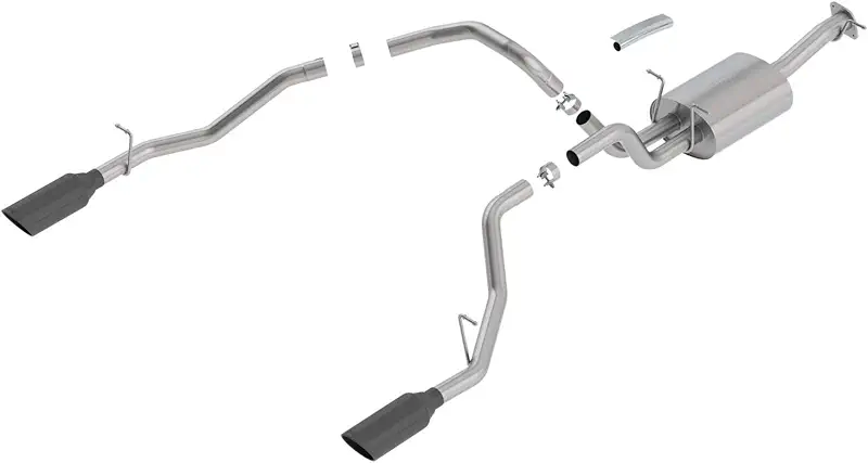 BORLA 140752BC Cat-Back Perf. Exhaust Sys. for '19-'23 Ram 1500 V8