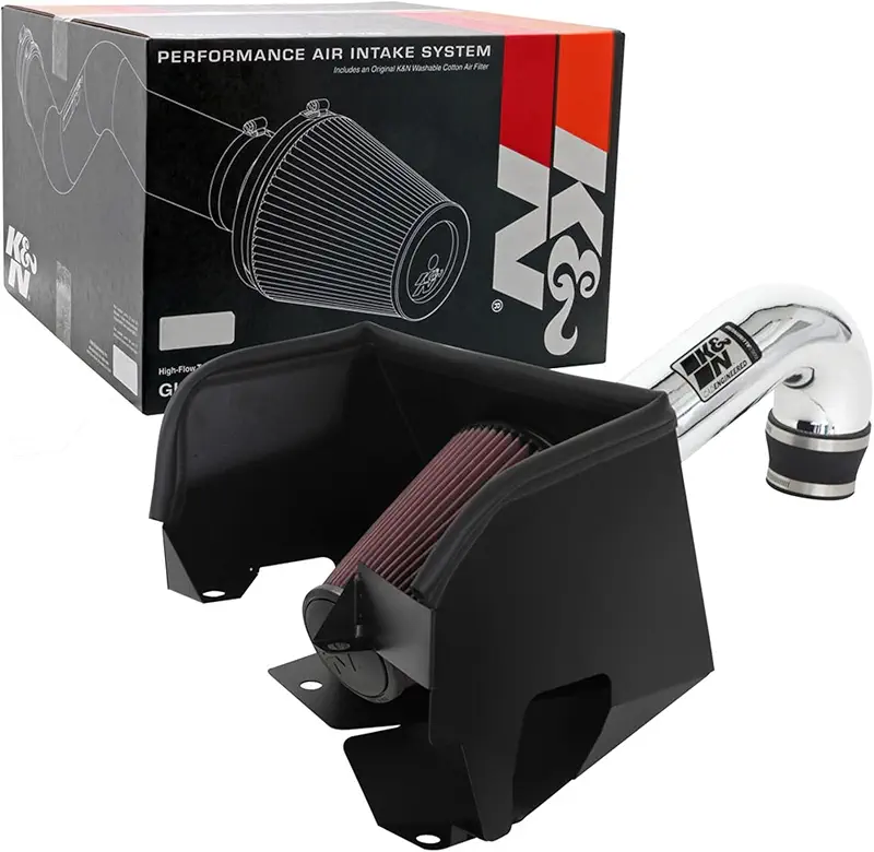 K&N Cold Air Intake System 77-1578KP