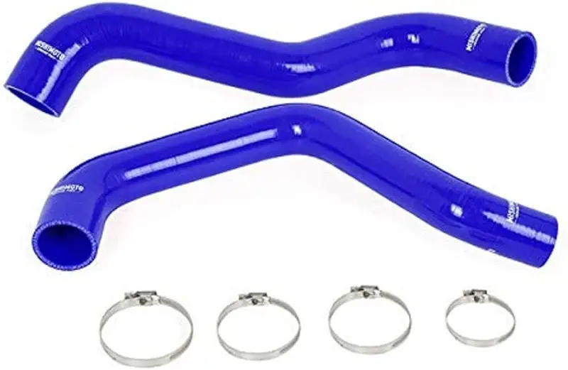 Mishimoto MMHOSE-RAM-04BL Silicone Coolant Hose Kit