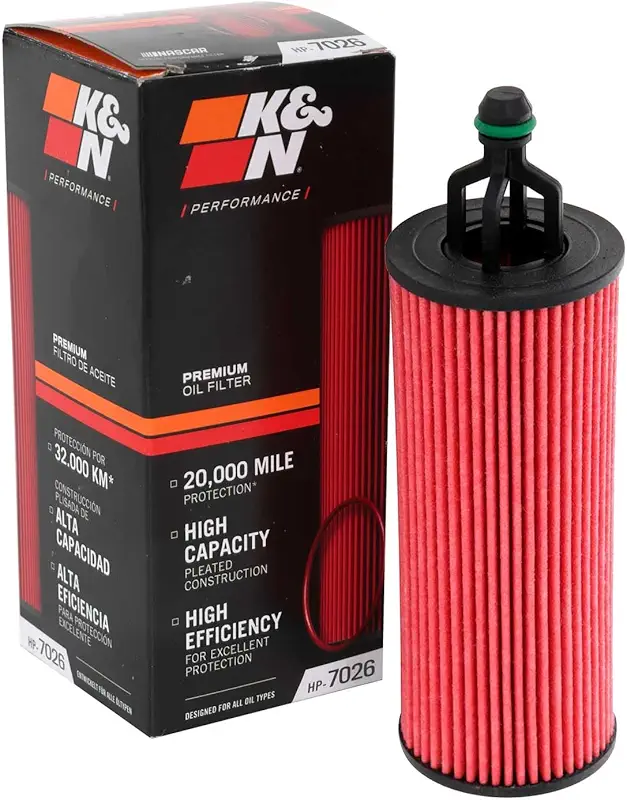 K&N Oil Filter HP-7026