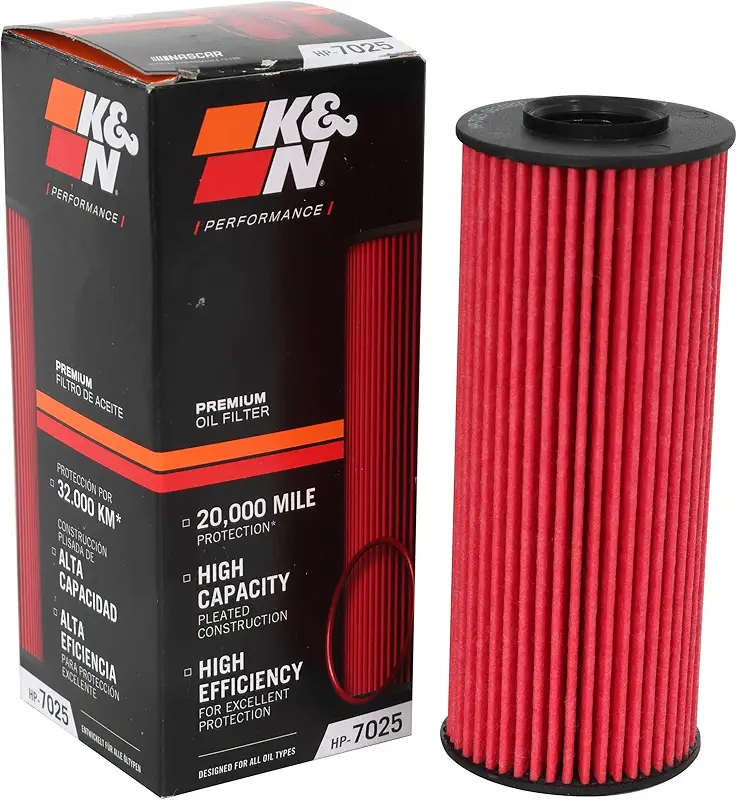 K&N Premium Oil Filter HP-7025