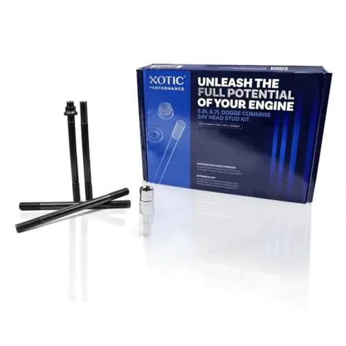 Head Stud Replacement Kit for 1998.5-Present Dodge Cummins 5.9L 6.7L Diesel Cylinder 24V - Xotic Performance™ CP876