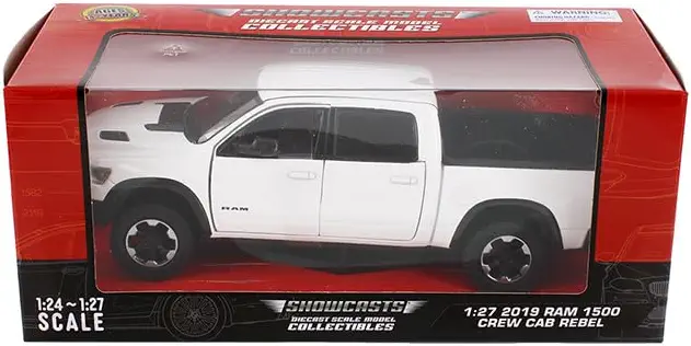 2019 Dodge Ram 1500 Crew Cab Rebel Diecast Model