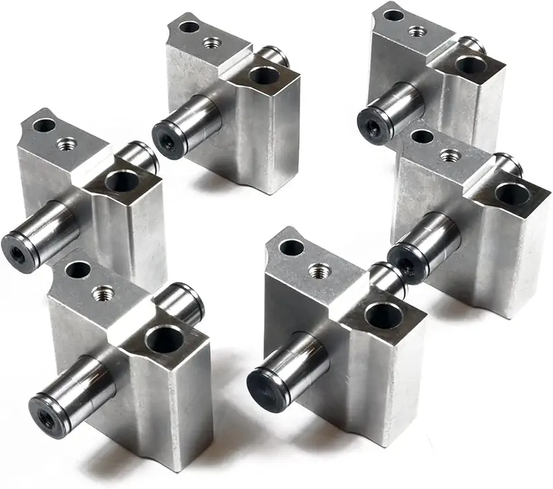 Machined Milled Rocker Arm Pedestal Assembly Kit 5.9L 12V Dodge Cummins for Head Studs - Xotic Performance™ CP200