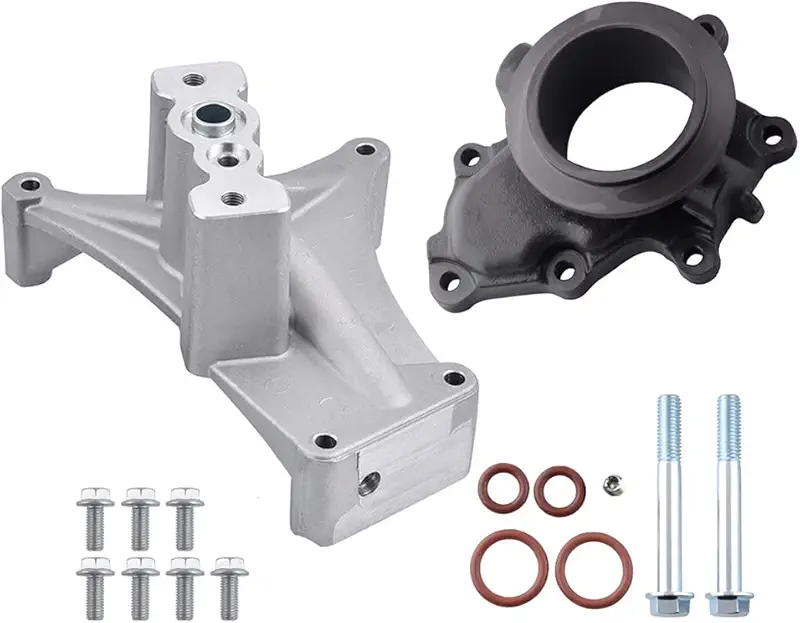 SPELAB EBP Valve Upgrade Turbo Pedestal & Exhaust Housing