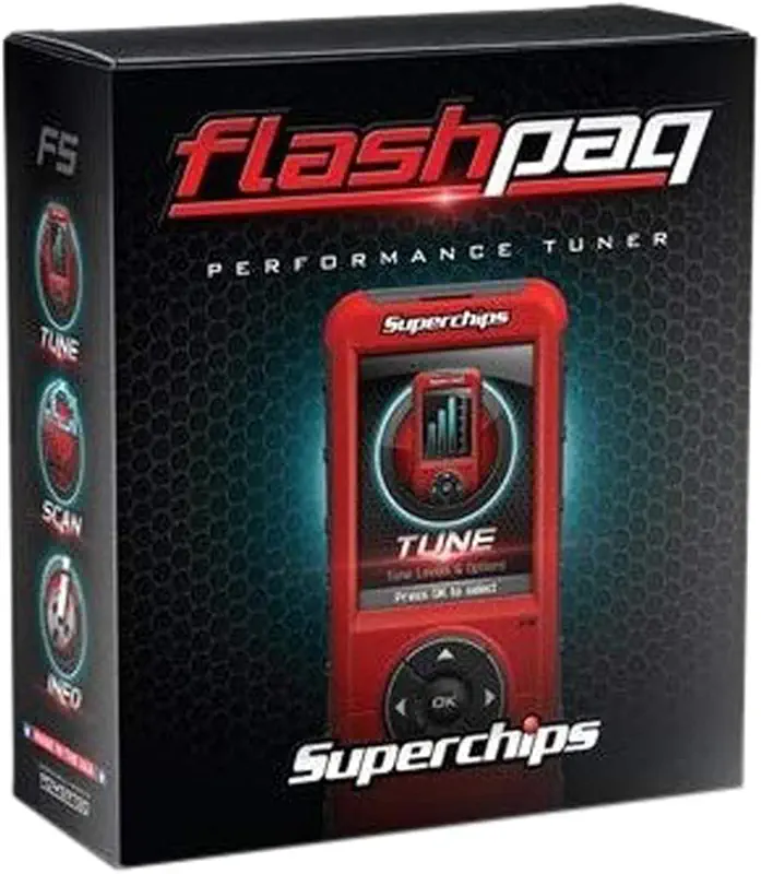 NEW SUPERCHIPS FLASHPAQ F5 IN-CAB TUNER