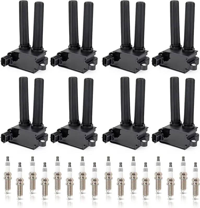 ENA 8 UF504 Ignition Coil Pack 16 Iridium Spark Plug