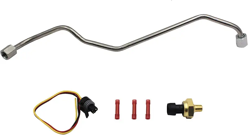 Exhaust Back Pressure EBP Tube Sensor & Wire Replacement
