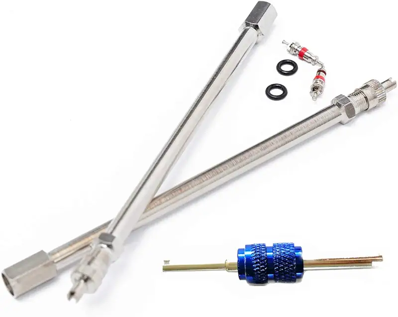 Tiziri Dual Valve Stem Extension