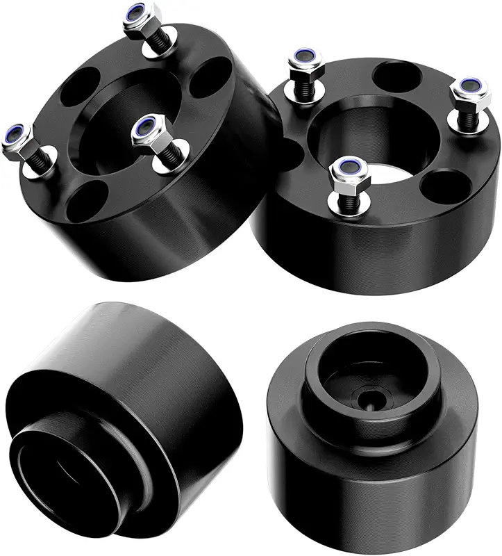 3 Front and 2 Rear Leveling Lift Kits